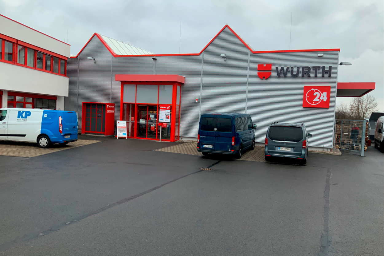 Würth Erfurt - Textildruck
