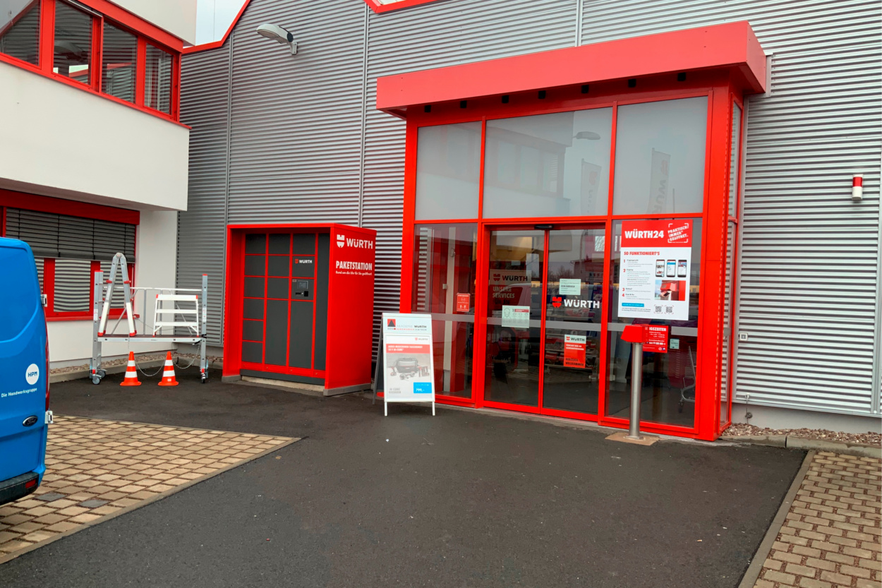 Würth Erfurt - Textildruck