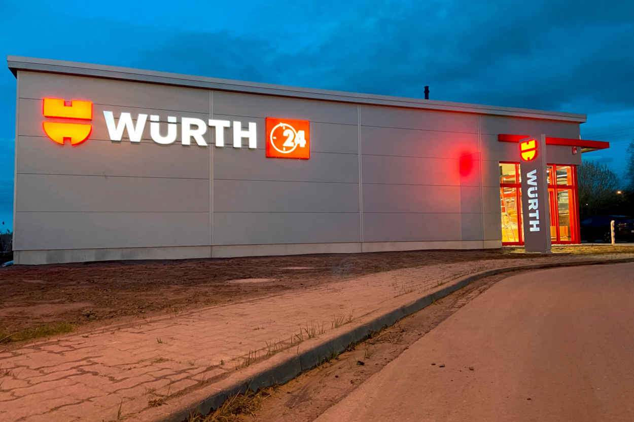 Würth Greifswald - Textildruck