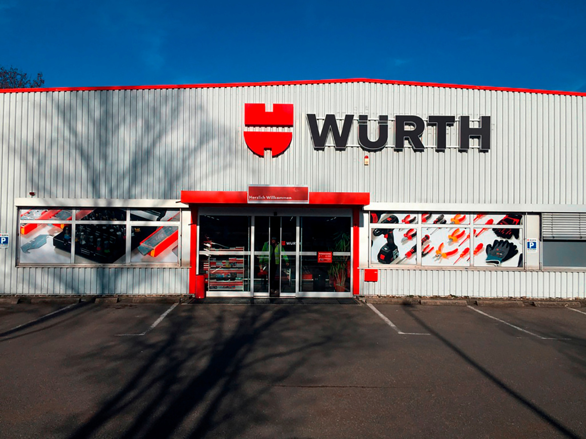 Würth Heilbronn - Textildruck