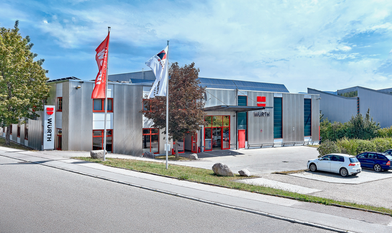 Würth Reutlingen - Textildruck