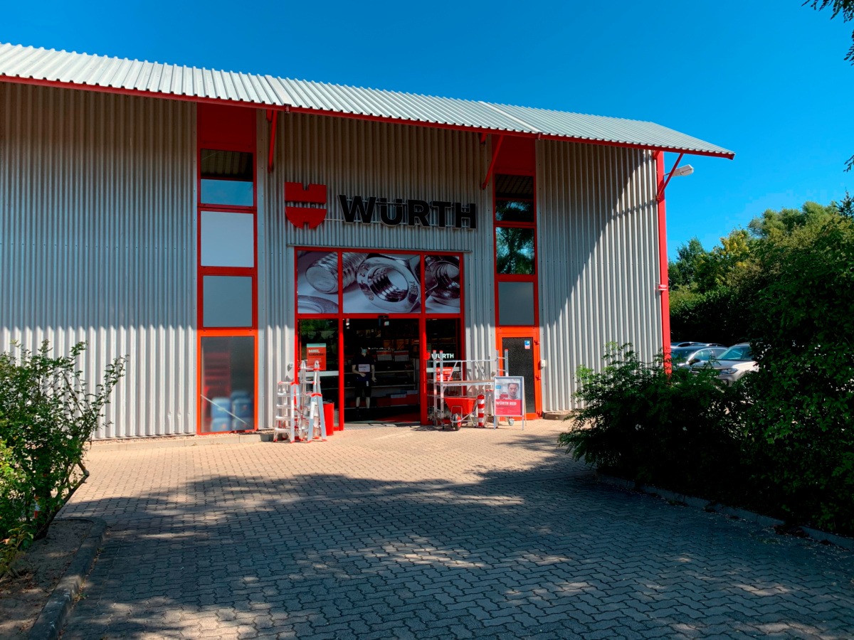 Würth Rostock - Textildruck