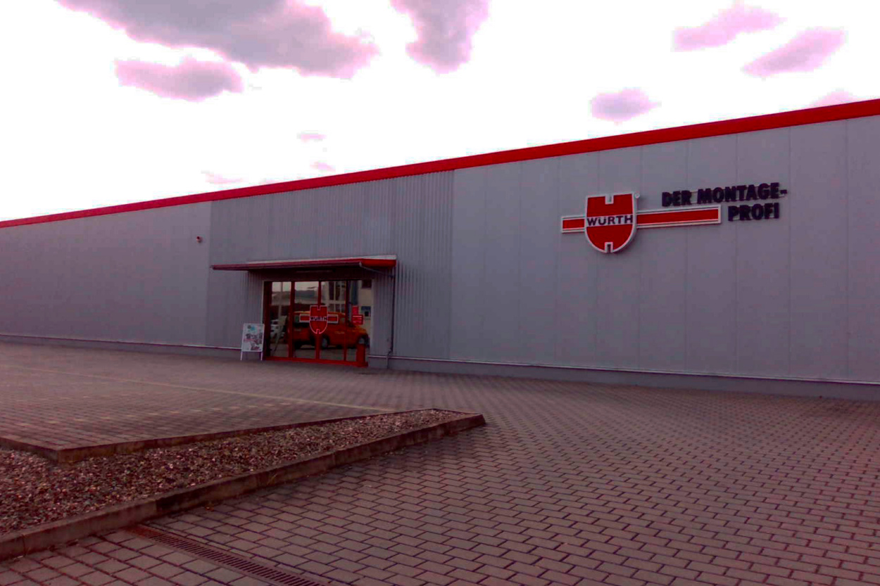 Würth Saalfeld - Textildruck