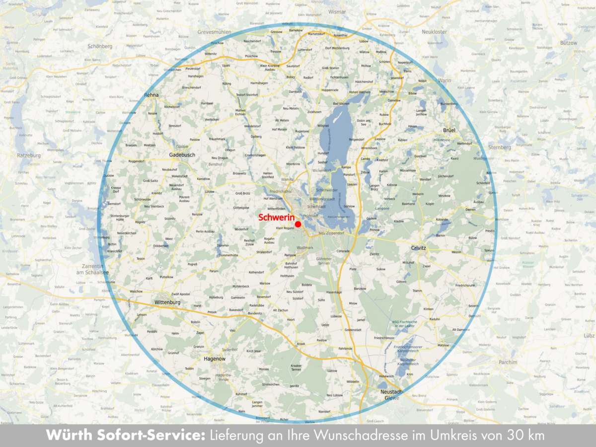 Würth Schwerin - Textildruck