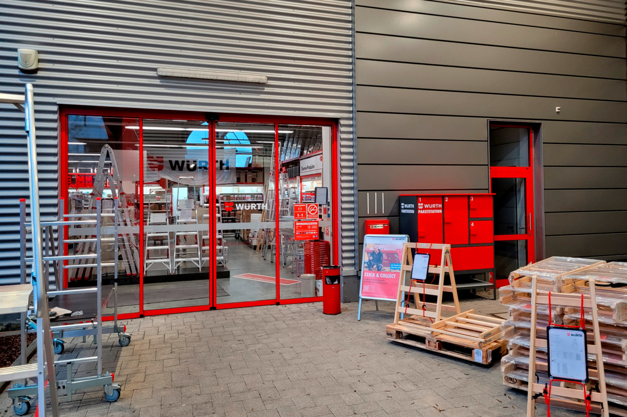 Würth Siegen-Heidenberg - Textildruck