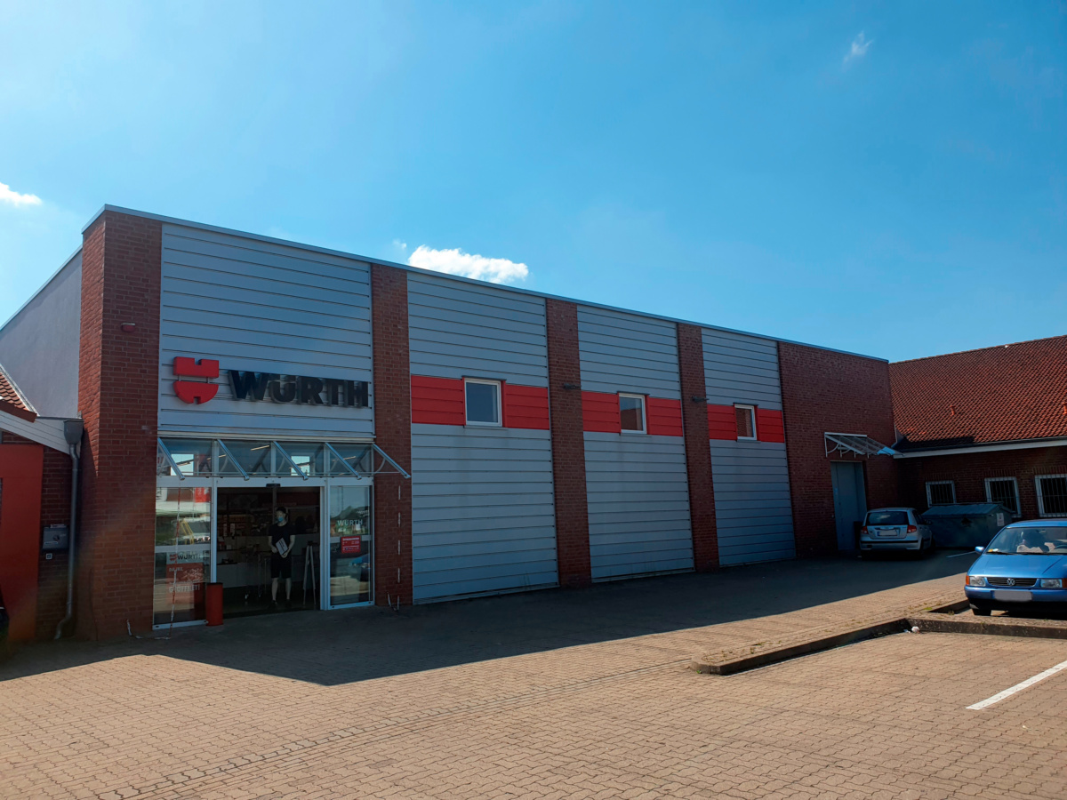 Würth Waren - Textildruck