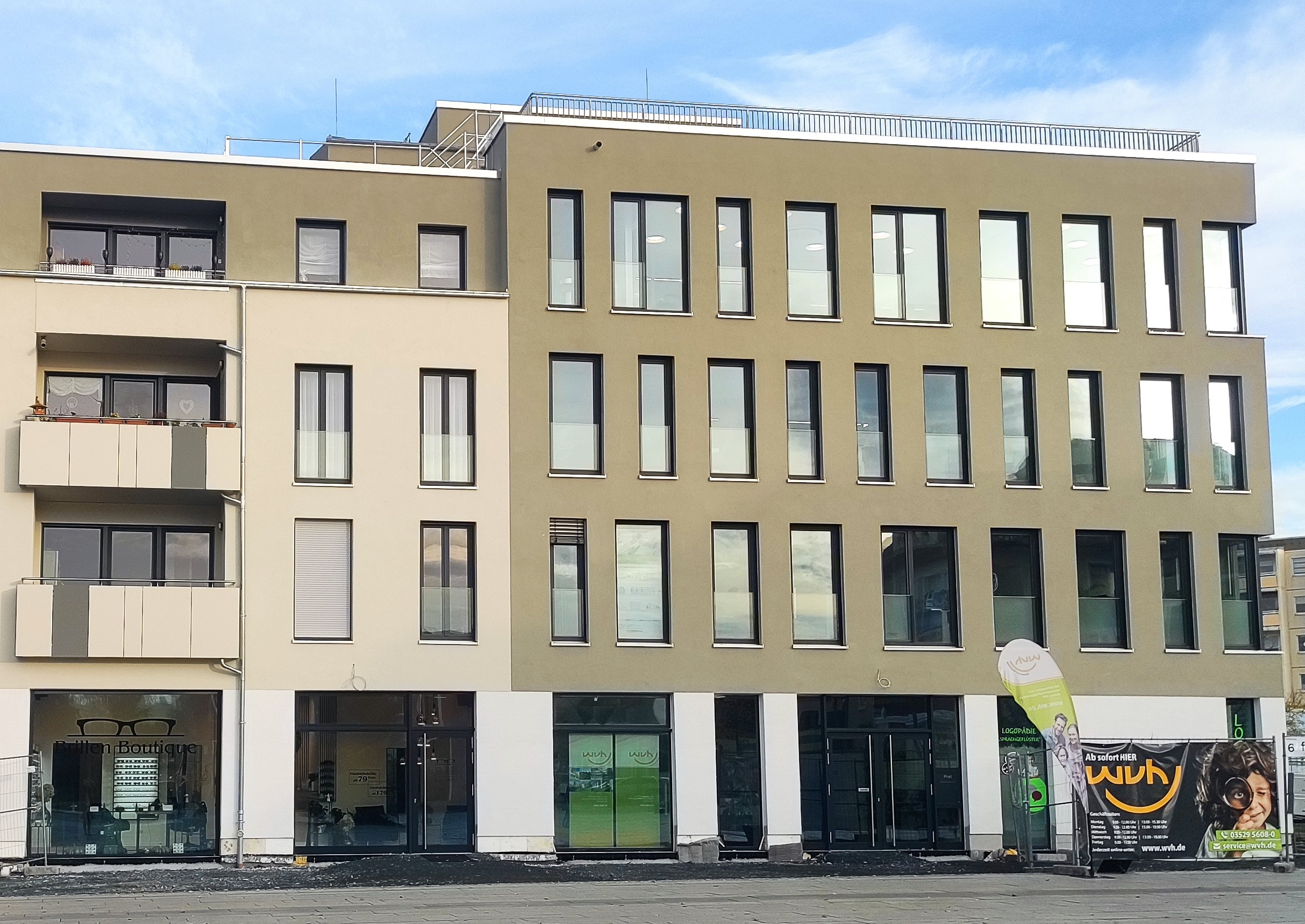 WVH Wohnungsbau- und Wohnungsverwaltungsgesellschaft Heidenau mbH