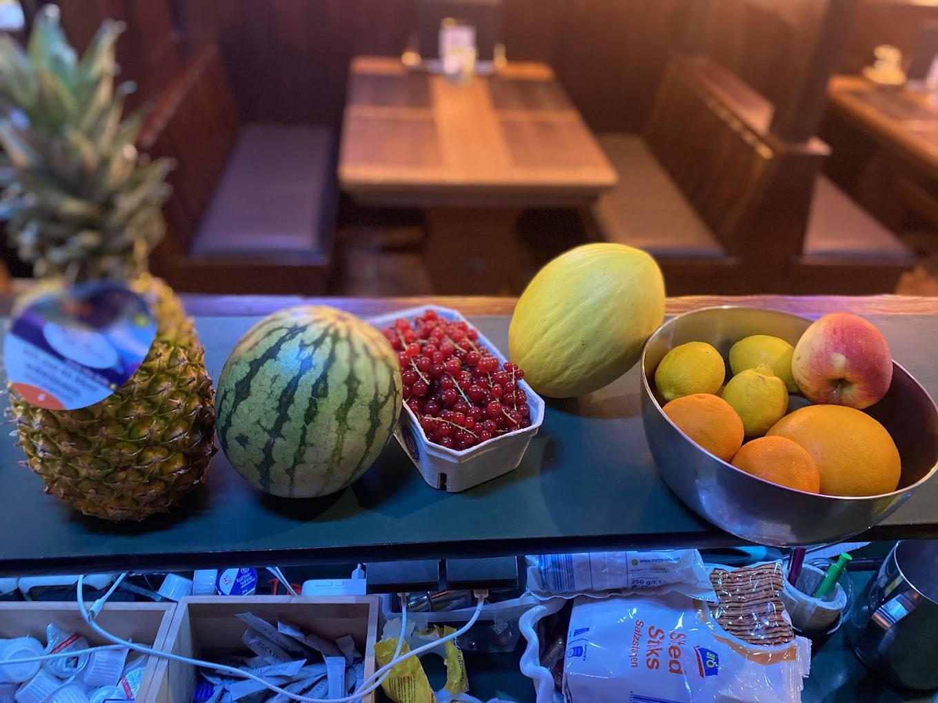 Zum Kaiserhafen in Warschau