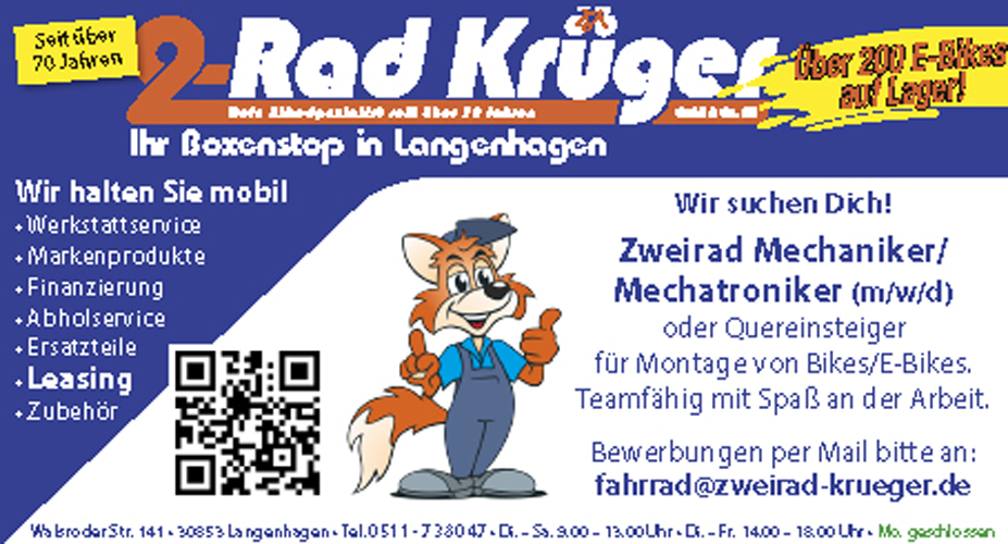 Zweirad Krüger GmbH & Co. KG