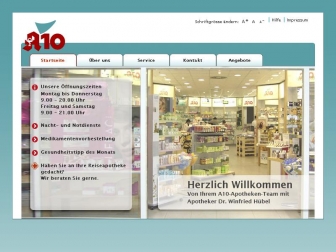 http://a10apotheke.de