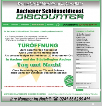 http://aachener-schluesseldienst-discounter.de