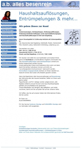 http://ab-allesbesenrein.de