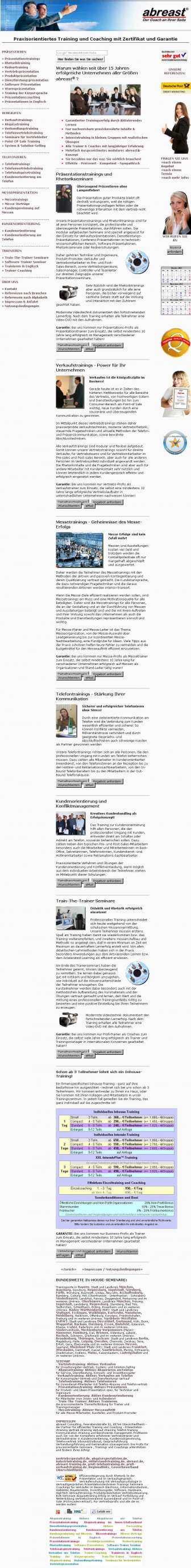 http://abreast.de