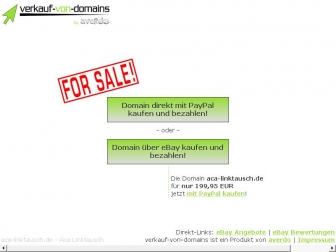 http://aca-linktausch.de