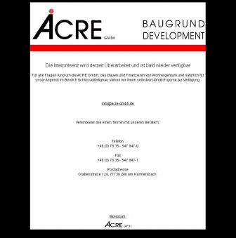 http://acre-gmbh.de