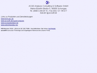 http://acssoft.de