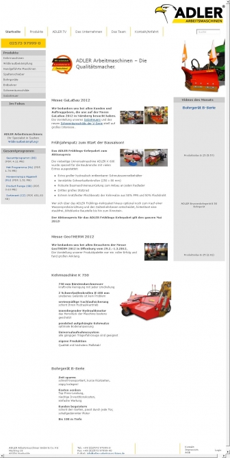 http://adler-arbeitsmaschinen.de