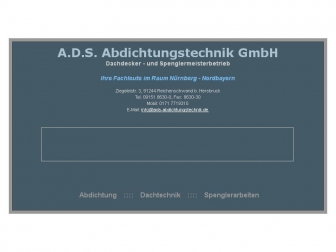http://ads-abdichtungstechnik.de