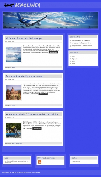 http://aerolinea.de