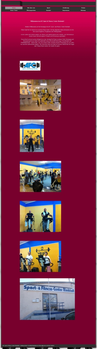 http://afc-fitnesscenter.de