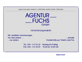 http://agentur-fuchs-gmbh.de