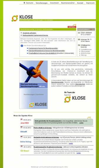 http://agentur-klose.de
