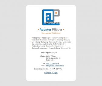 http://agentur-pflueger.de