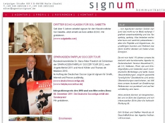 http://agentursignum.de