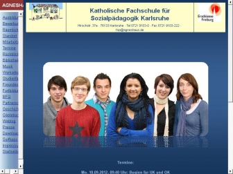 http://agneshaus.de