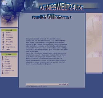 http://agneswelt24.de