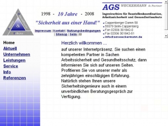 http://agsweckermann.de