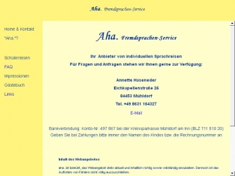 http://aha-sprachen.de