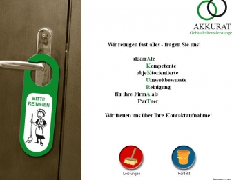 http://akkurat-gebaeudereinigung.com