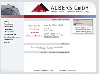 http://albers-gmbh.de