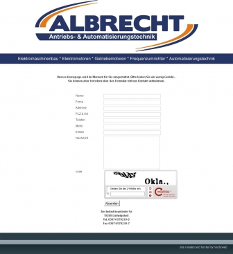 http://albrecht-antriebstechnik.de