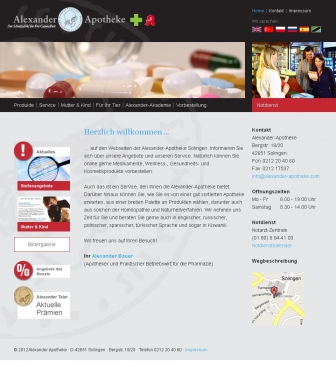 http://www.alexander-apotheke.com