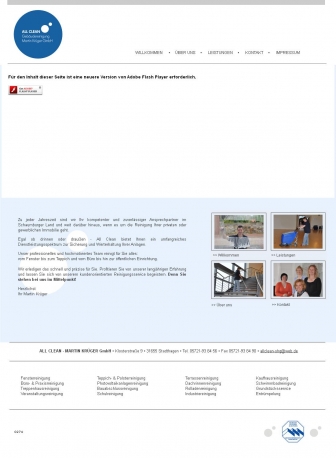 http://all-clean-krueger.de