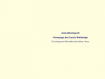 http://allesweg.net