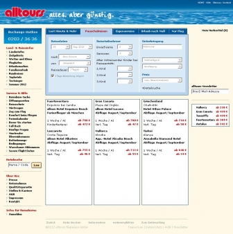 http://alltours.de