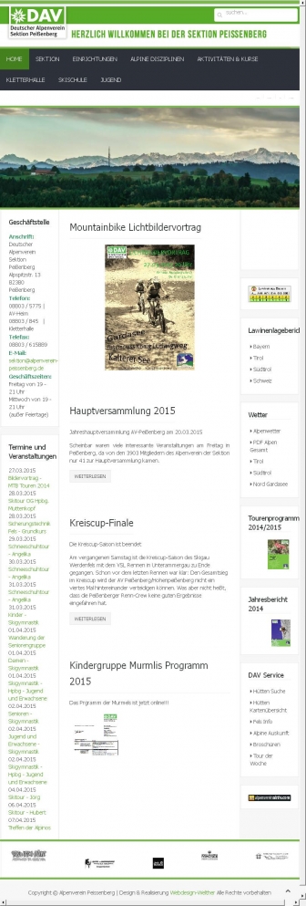 http://alpenverein-peissenberg.de
