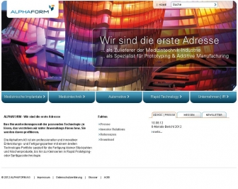 http://alphaform.de