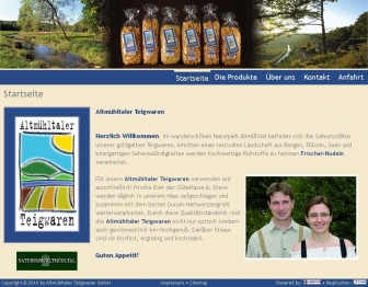 http://altmuehltaler-teigwaren.de
