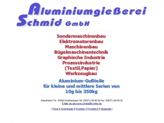 http://alu-giesserei-schmid.de