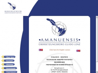 http://amanuensis.de