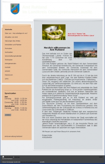 http://amt-ruhland.de