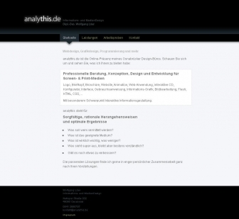 http://analythis.de