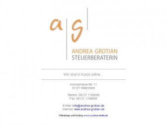 http://andrea-grotian.de