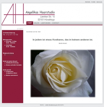 http://angelikashaarstudio.de