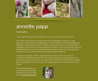 http://annettepapp.de