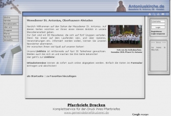 http://antoniuskirche.de